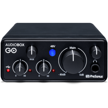 Paquete Presonus Audiobox Go Creator De Grabacion 2777900102